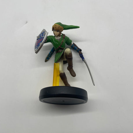 Link Super Smash Bros Nintendo Amiibo Figure-Trippy Trades