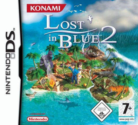 Lost in Blue 2 Nintendo DS NDS Game PAL