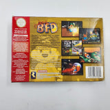 conker's bad fur day Nintendo 64 N64 Game Boxed Complete PAL 9JE4 - Trippy Trades 