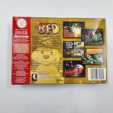 conker's bad fur day Nintendo 64 N64 Game Boxed Complete PAL
