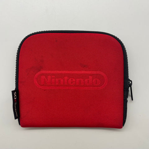 Nintendo 2DS Carrying Case Bag Red 05A4