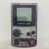 Game Boy Color Atomic Clear Purple Console Boxed Complete with Manual