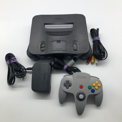 Nintendo 64 N64 Console with Cords And Controller PAL 05A4
