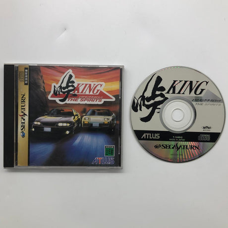 Toge King The Spirits Sega Saturn Game NTSC-J