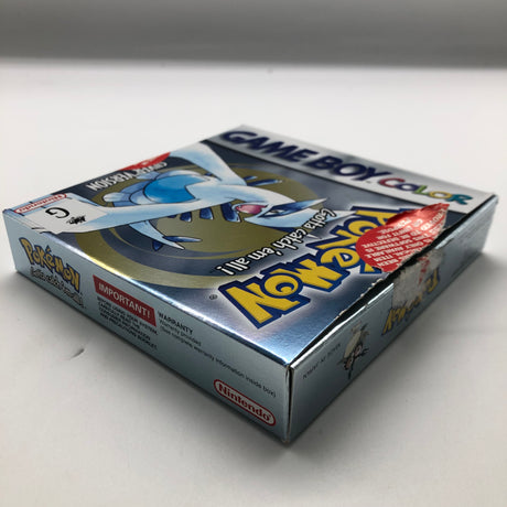 Pokemon Silver Version Nintendo Gameboy Color / Colour Game Boxed Complete 25AU4-Trippy Trades