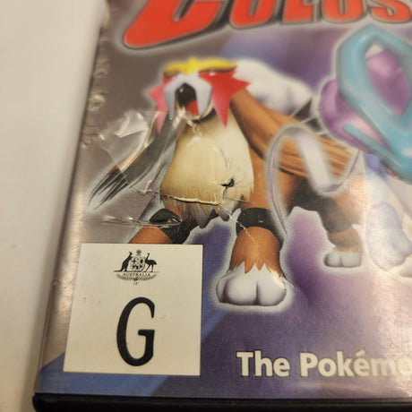 Pokemon Colosseum Nintendo Gamecube Game PAL