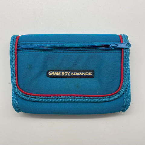 Nintendo Gameboy Advance Carrying Case Bag Blue 05A4