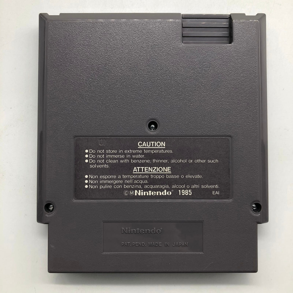 Super Mario Bros / Duck Hunt Nintendo Entertainment System NES Game PAL