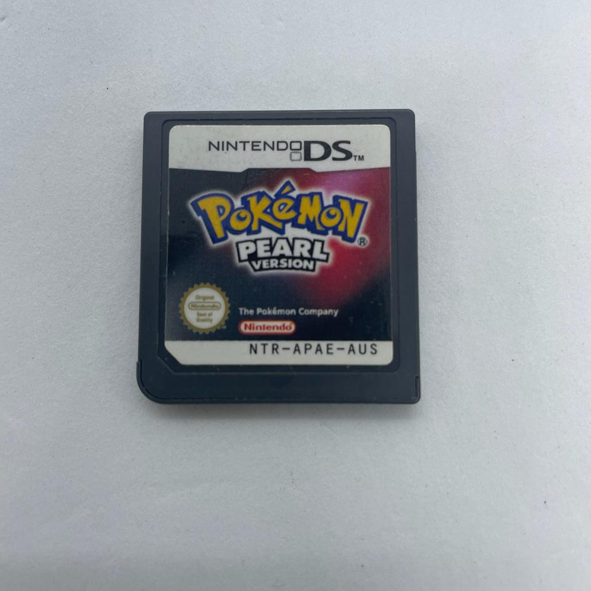 Pokemon Pearl Version Nintendo DS Game Cartridge