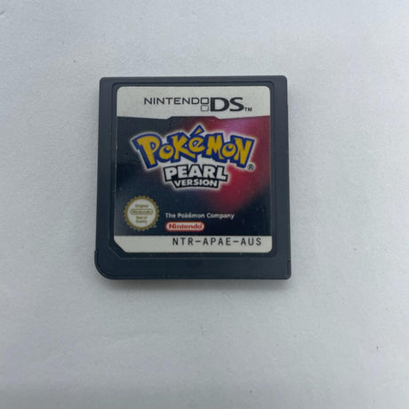 Pokemon Pearl Version Nintendo DS Game Cartridge