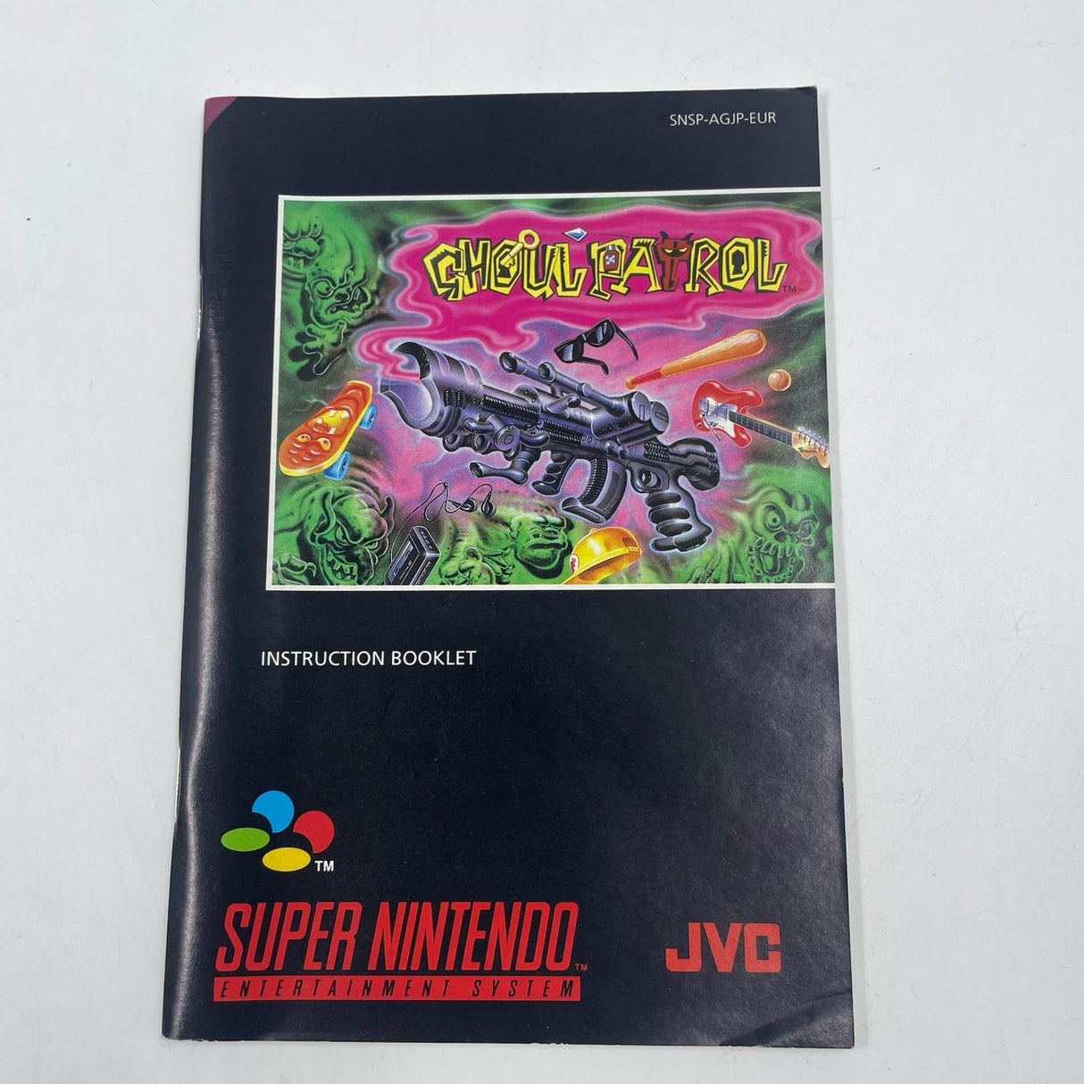 Ghoul Patrol Super Nintendo SNES Game Boxed Complete PAL