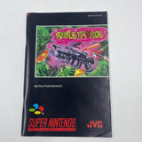 Ghoul Patrol Super Nintendo SNES Game Boxed Complete PAL