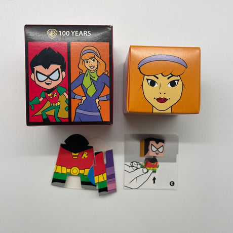 Robin And Daphne McDonald’s Happy Meal Toy Warner Brothers 100 Years