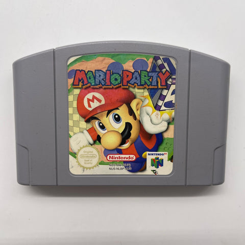 Mario Party Nintendo 64 N64 Game Cartridge PAL 05A4