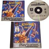 Disney's Action Game Featuring Hercules PS1 Playstation 1 Game + Manual PAL
