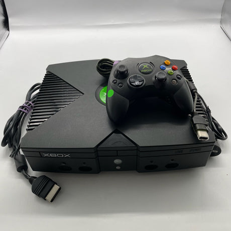 Microsoft Xbox Original Console + Accessories