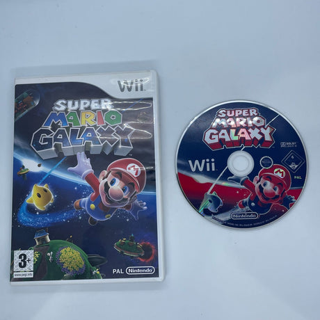Super Mario Galaxy Nintendo Wii Game PAL