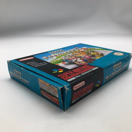 Super Mario Kart Super Nintendo SNES Game Boxed Complete PAL