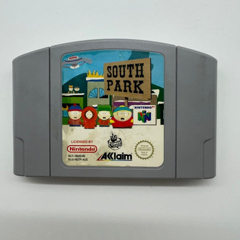 South Park Nintendo 64 N64 Game Cartridge PAL 05A4