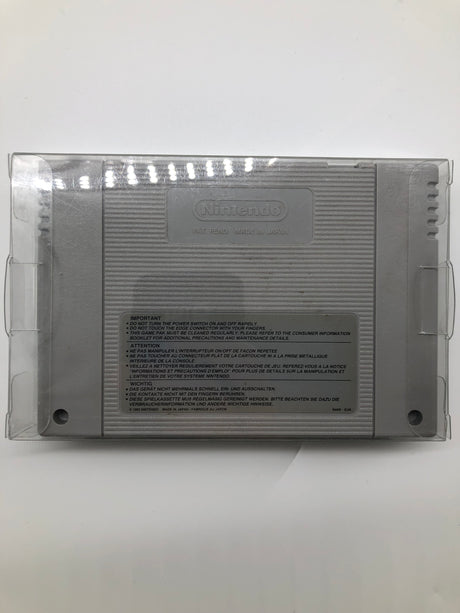 The Itchy And Scratchy Game Super Nintendo SNES Game Cartridge PAL