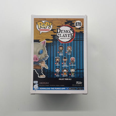 Inosuke Hashibira Demon Slayer #870 Funko Pop Vinyl Figure