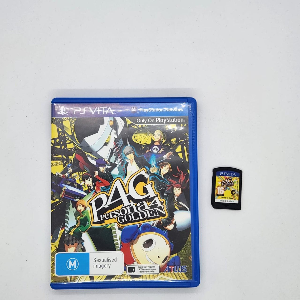 Persona 4 Golden P4G PS Vita Playstation Game