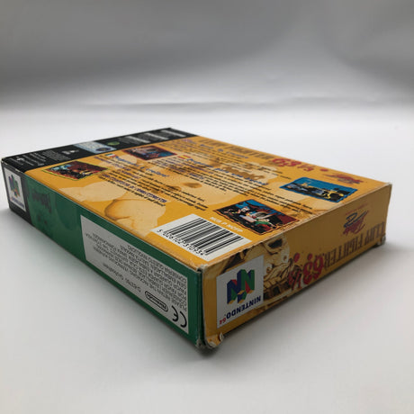 Clay Fighter 63 ⅓ Nintendo 64 N64 Game Boxed Complete PAL