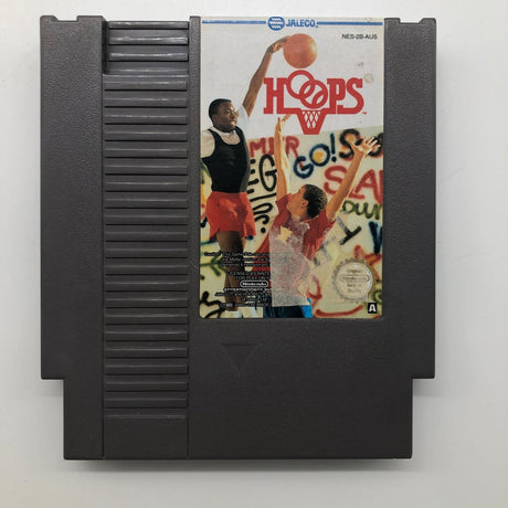 Hoops Nintendo Entertainment System NES Game PAL