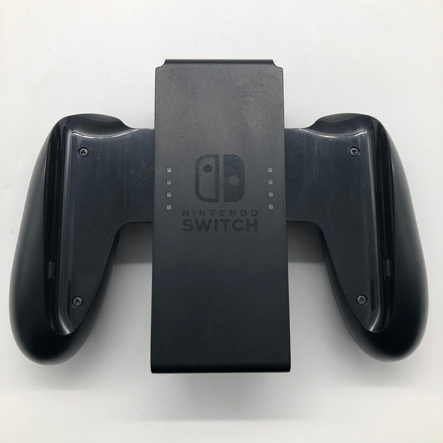 Black Genuine Official Nintendo Switch Joy-Con Comfort Grip & Controller Holder