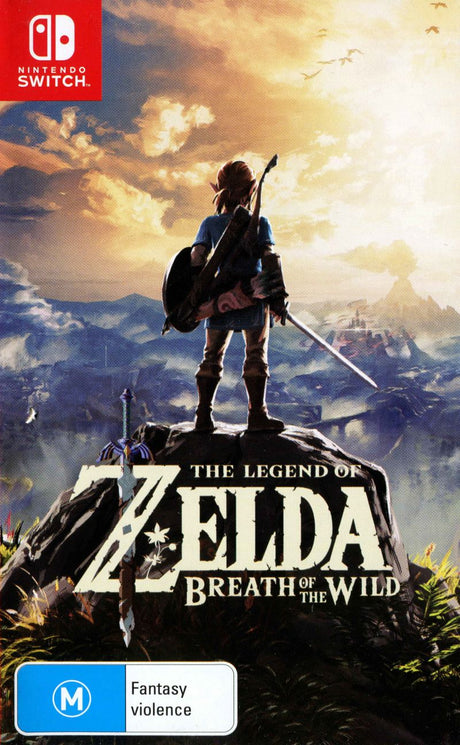 The Legend of Zelda: Breath of the Wild Nintendo Switch Game