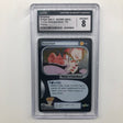 Surprise Dragon Ball Z Trunks Reforged Deck P9 Graded CGC 8 25AU4-Trippy Trades