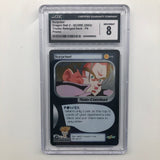 Surprise Dragon Ball Z Trunks Reforged Deck P9 Graded CGC 8 25AU4-Trippy Trades