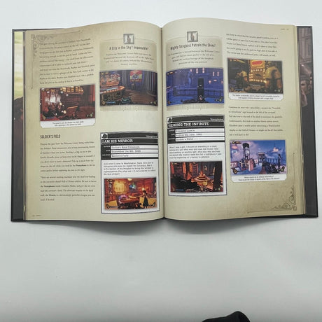 Bioshock Infinite Limited Edition Hardcover Book