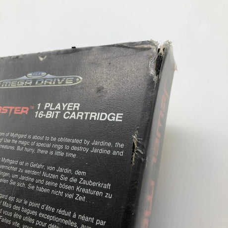 Jewel Master Sega Mega Drive Game PAL