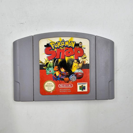 Pokemon Snap Nintendo 64 N64 Game Cartridge PAL
