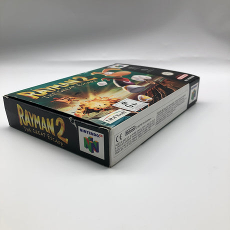 Rayman 2 The Great Escape Nintendo 64 N64 Game Boxed Complete PAL