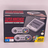 Super Nintendo Entertainment System SNES Nintendo Classic Mini Console Boxed PAL-Trippy Trades