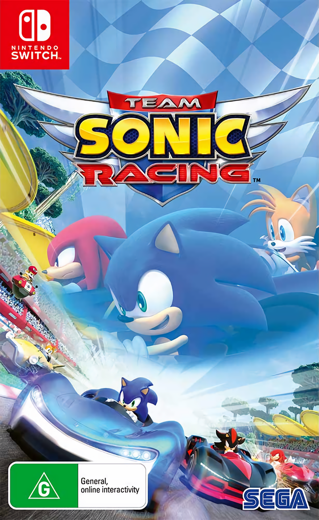 Team Sonic Racing Nintendo Switch Game