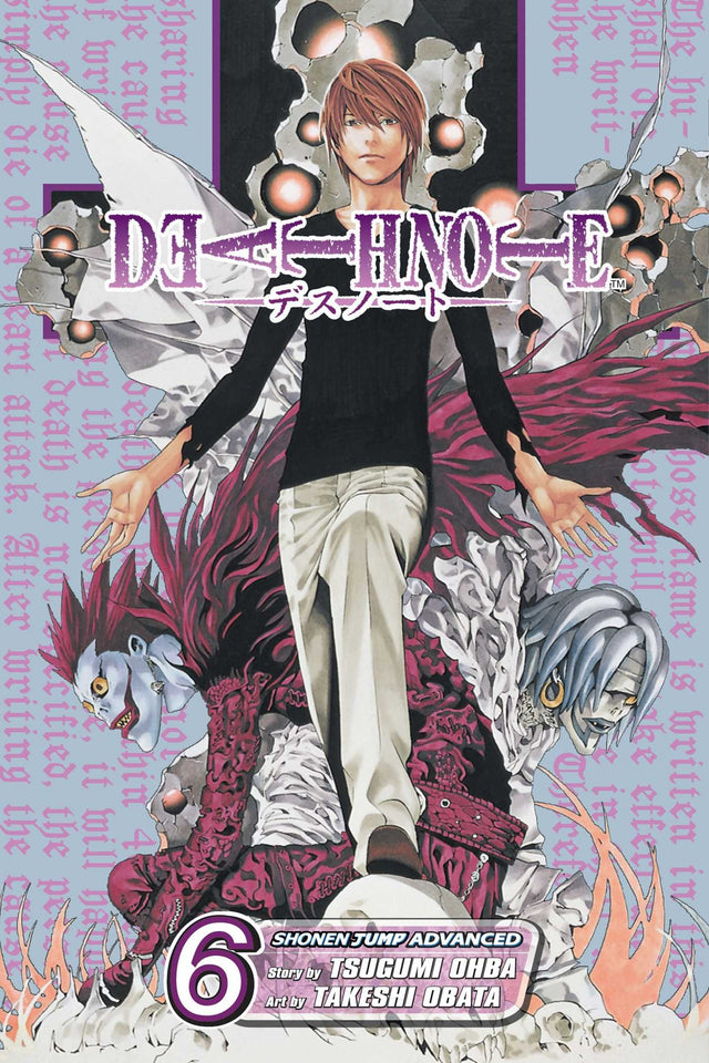 Death Note Vol. 6 Give-and-Take Paperback Book