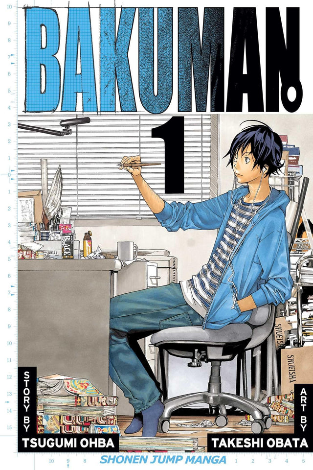 Bakuman Vol. 1 Dreams and Reality Paperback Manga Book