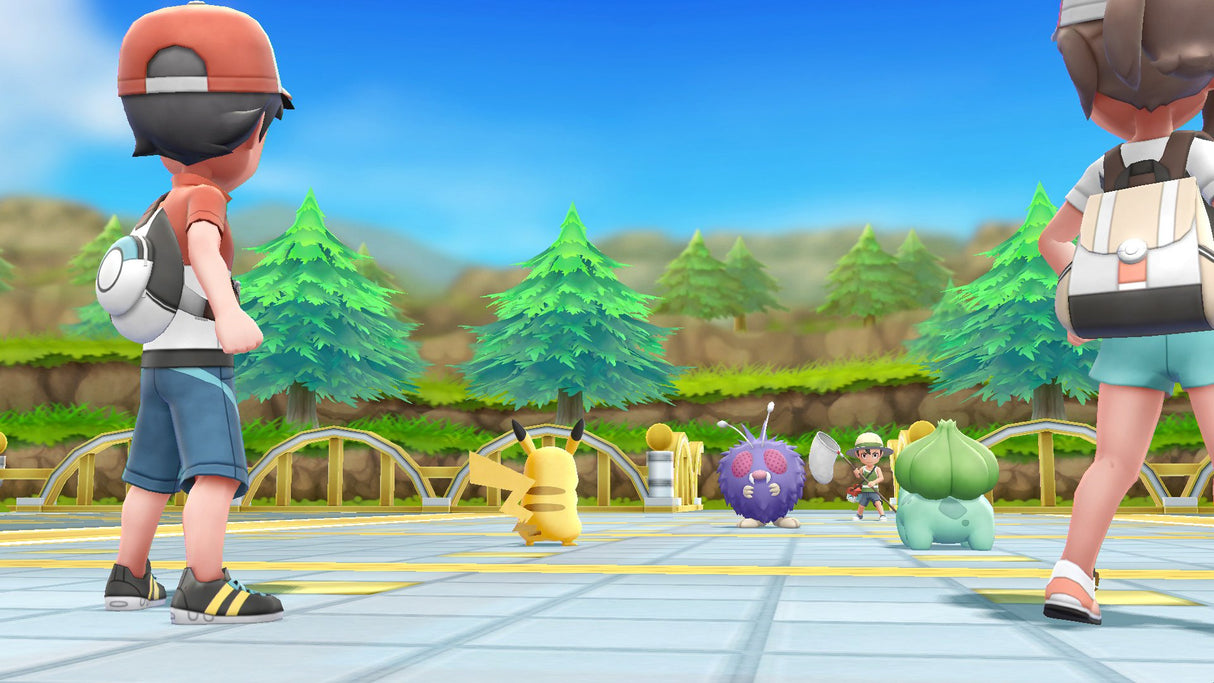 Pokémon Let’s Go, Eevee Nintendo Switch Game