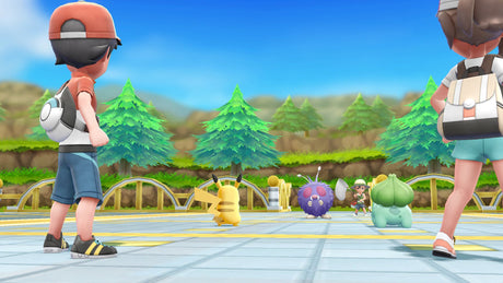 Pokémon Let’s Go, Pikachu Nintendo Switch Game