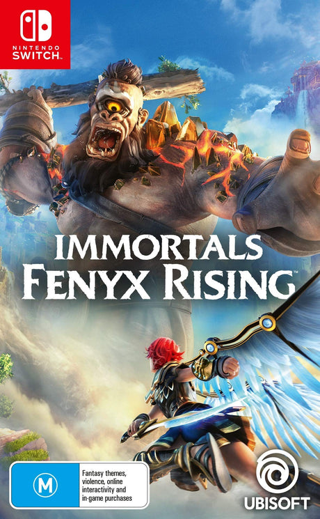 Immortals Fenyx Rising Nintendo Switch Game