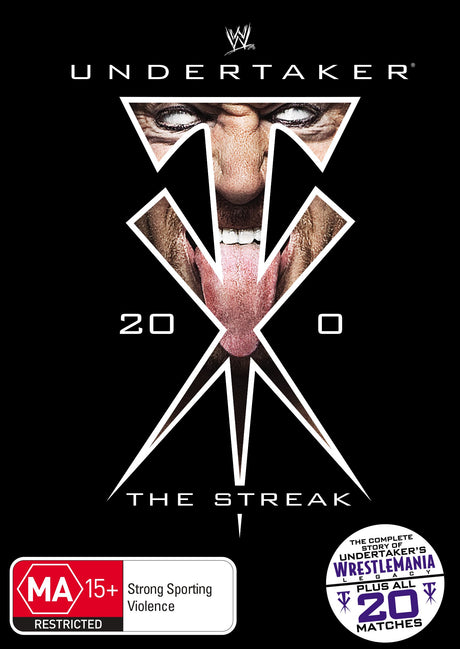 Undertaker The Streak DVD