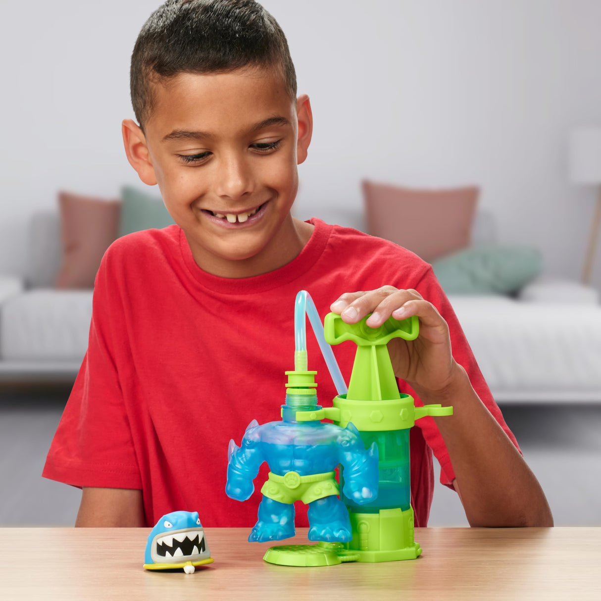 Heros of Goo Jit Zu Hero Creator Make Your Own Thrash Toy