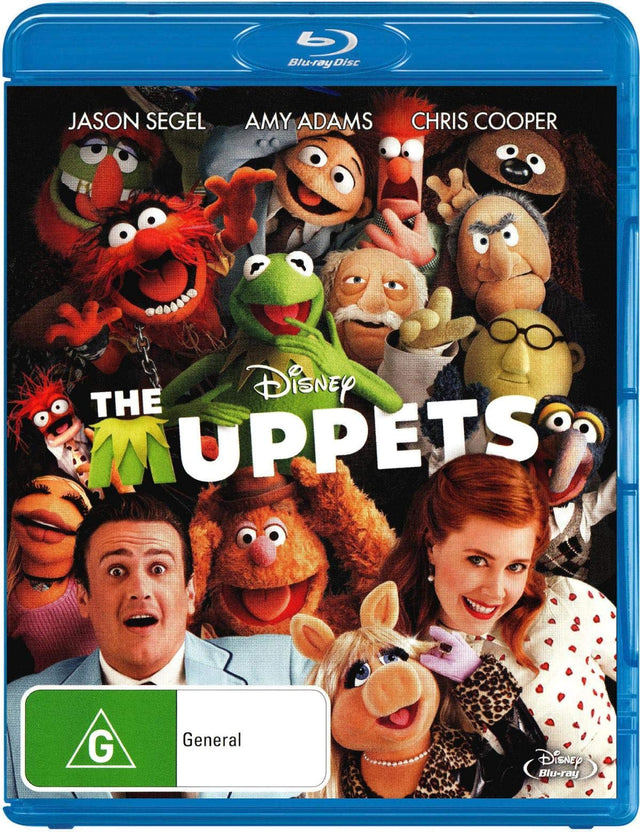 The Muppets Blu-ray