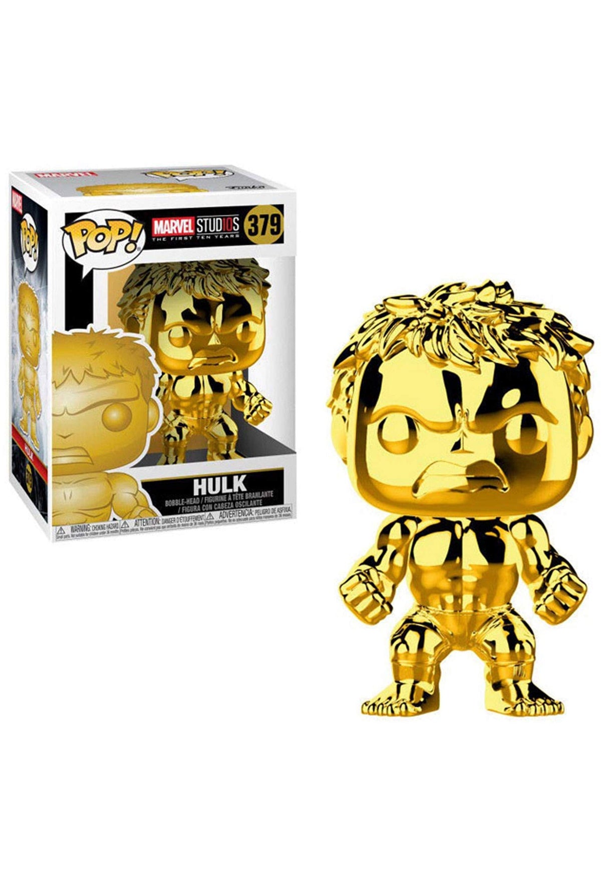 Marvel Studios Hulk #379 Funko Pop Vinyl Figure