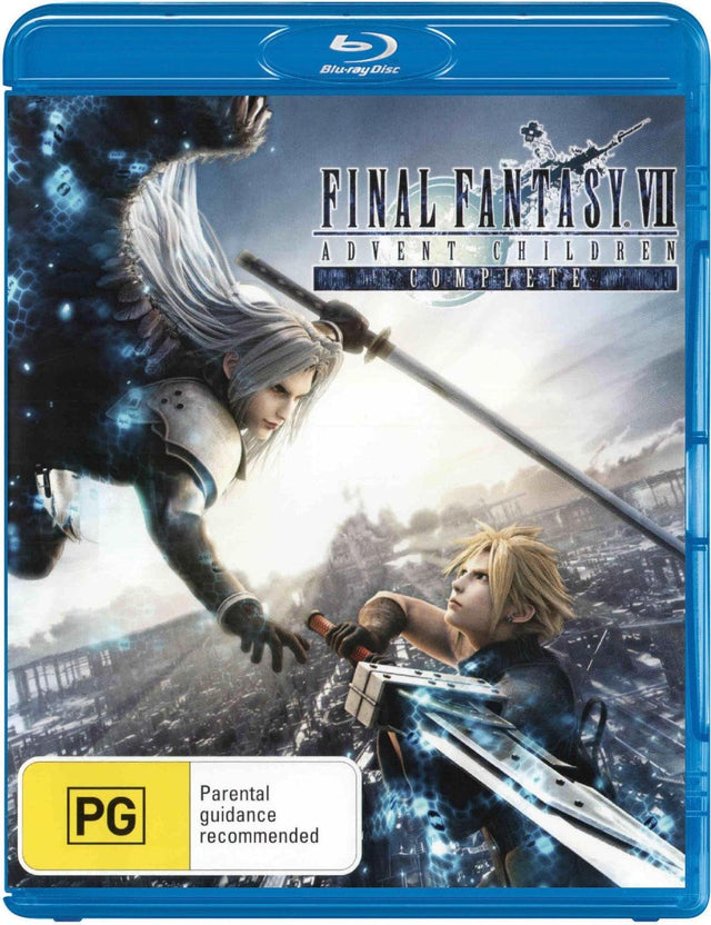 Final Fantasy VII Advent Children Blu-ray
