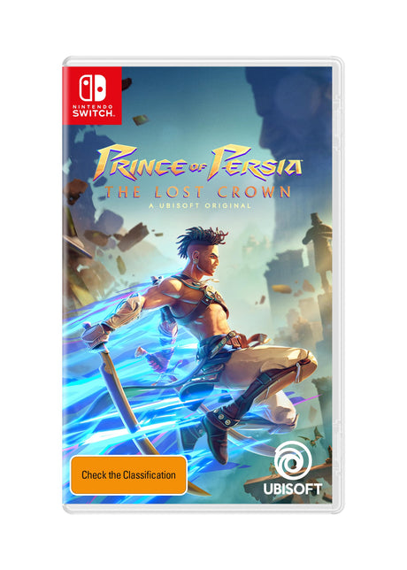 Prince Of Persia The Lost Crown Nintendo Switch Game