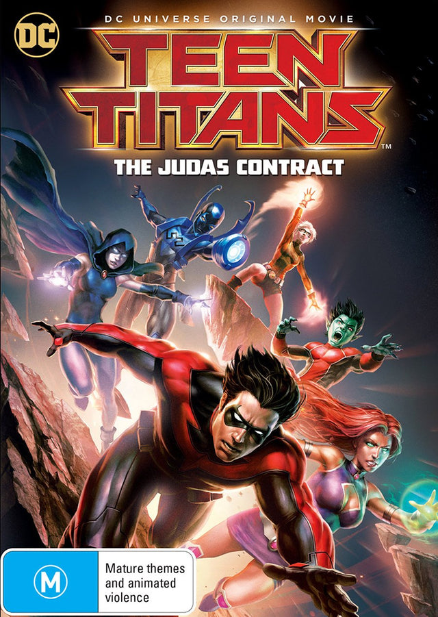 Teen Titans The Judas Contract DVD
